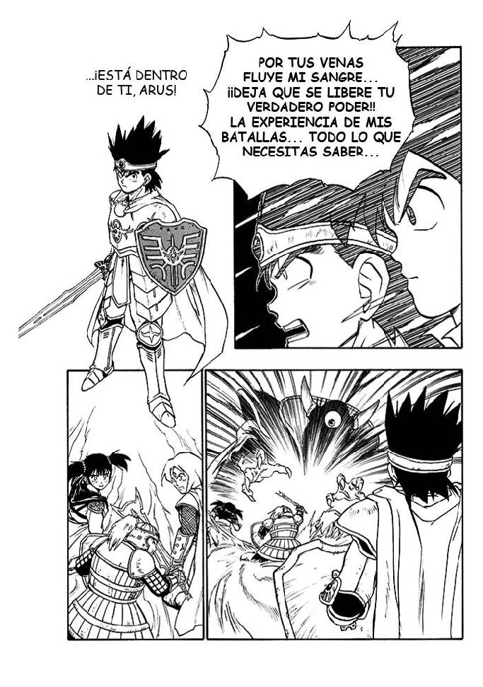 Dragon Quest Retsuden: Roto no Monshou Arel, El Héroe Legendario 第22页