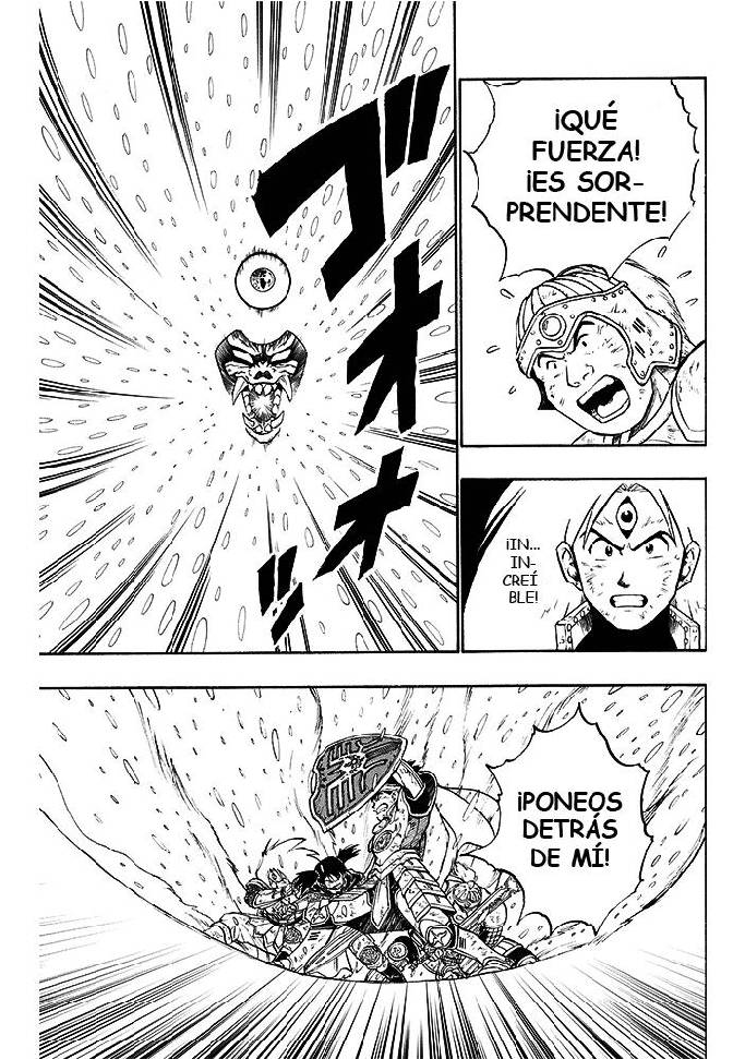 Dragon Quest Retsuden: Roto no Monshou Arel, El Héroe Legendario 第27页