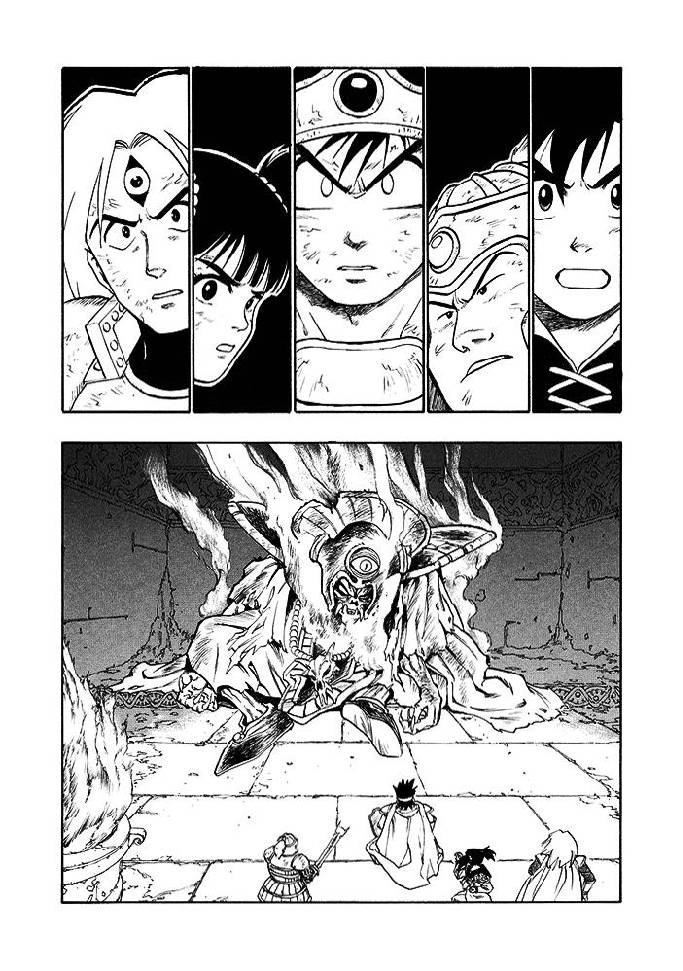 Dragon Quest Retsuden: Roto no Monshou Arel, El Héroe Legendario 第33页