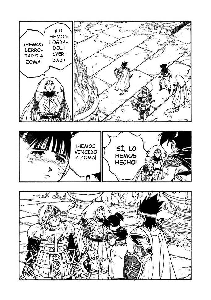 Dragon Quest Retsuden: Roto no Monshou Arel, El Héroe Legendario 第35页