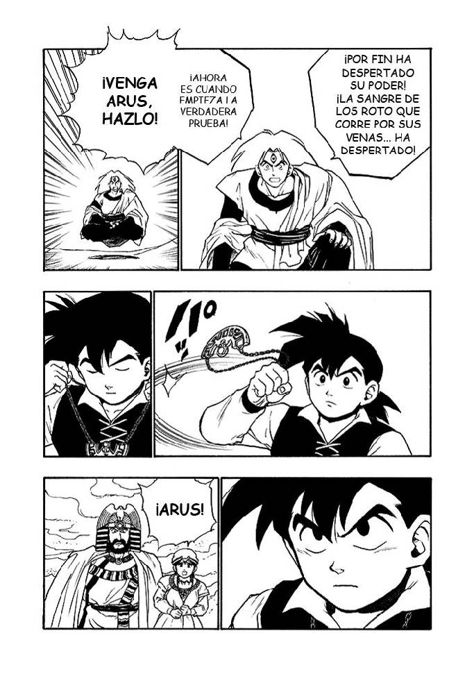 Dragon Quest Retsuden: Roto no Monshou Arel, El Héroe Legendario 第41页