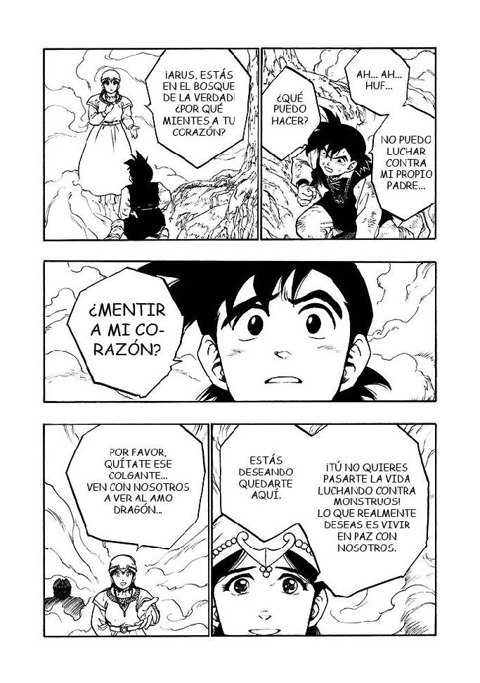 Dragon Quest Retsuden: Roto no Monshou Arel, El Héroe Legendario 第45页