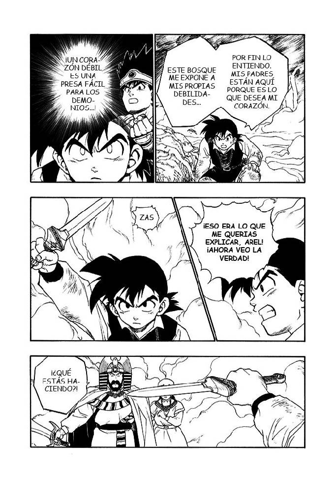 Dragon Quest Retsuden: Roto no Monshou Arel, El Héroe Legendario 第46页