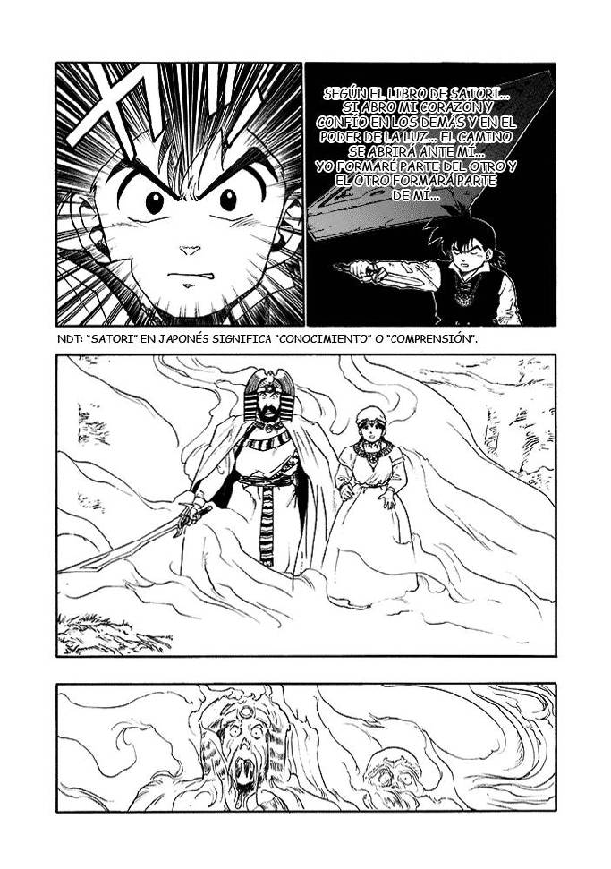 Dragon Quest Retsuden: Roto no Monshou Arel, El Héroe Legendario 第47页