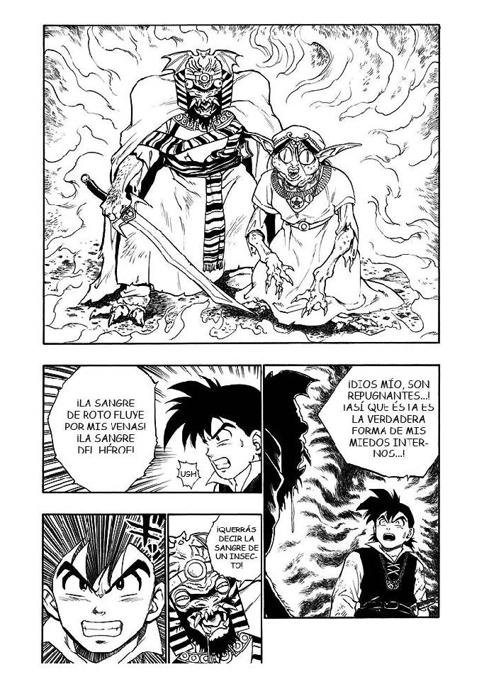 Dragon Quest Retsuden: Roto no Monshou Arel, El Héroe Legendario 第48页