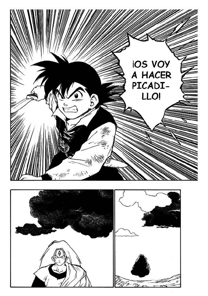 Dragon Quest Retsuden: Roto no Monshou Arel, El Héroe Legendario 第49页