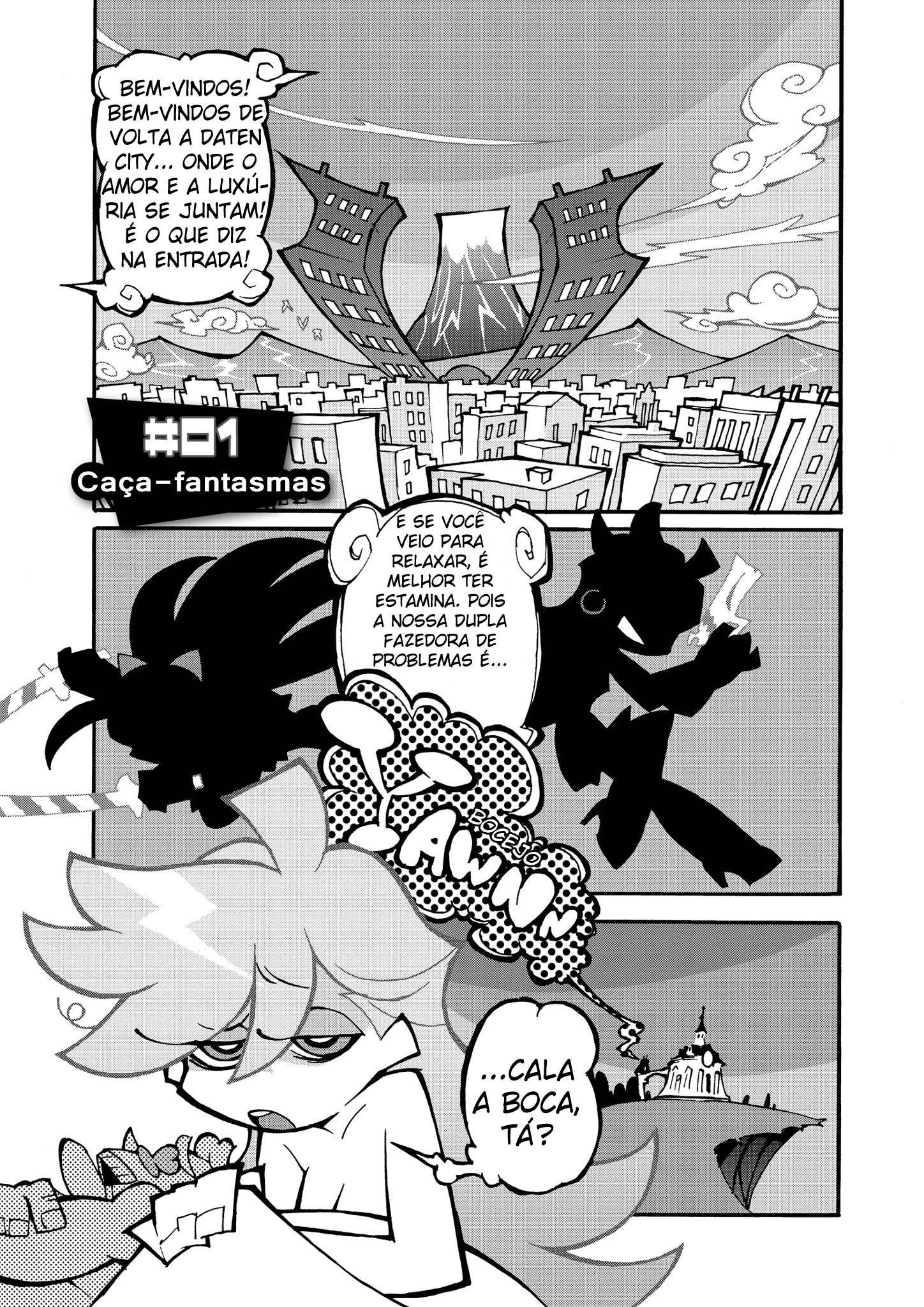 Panty & Stocking with Garterbelt 第2页