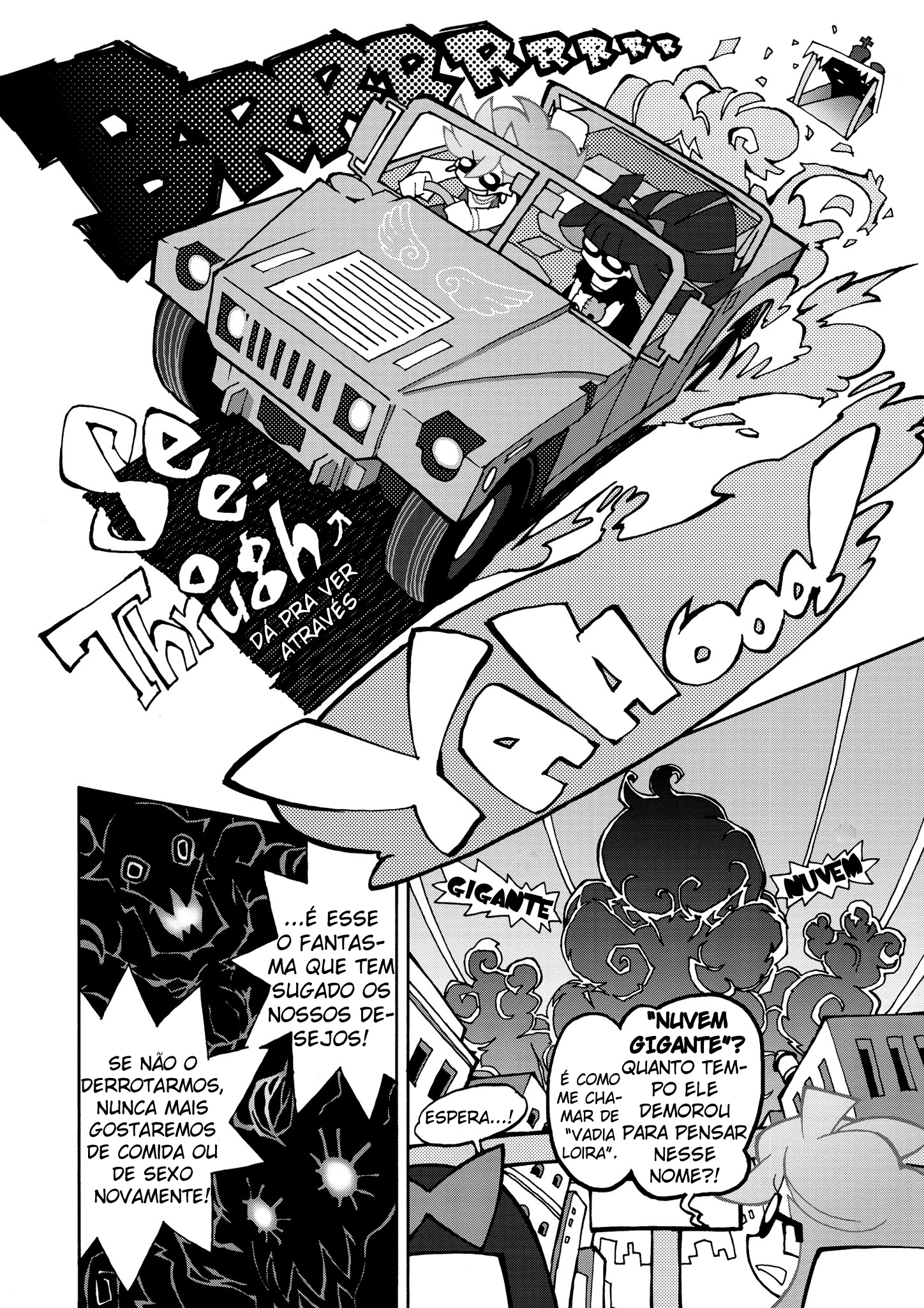 Panty & Stocking with Garterbelt 第7页