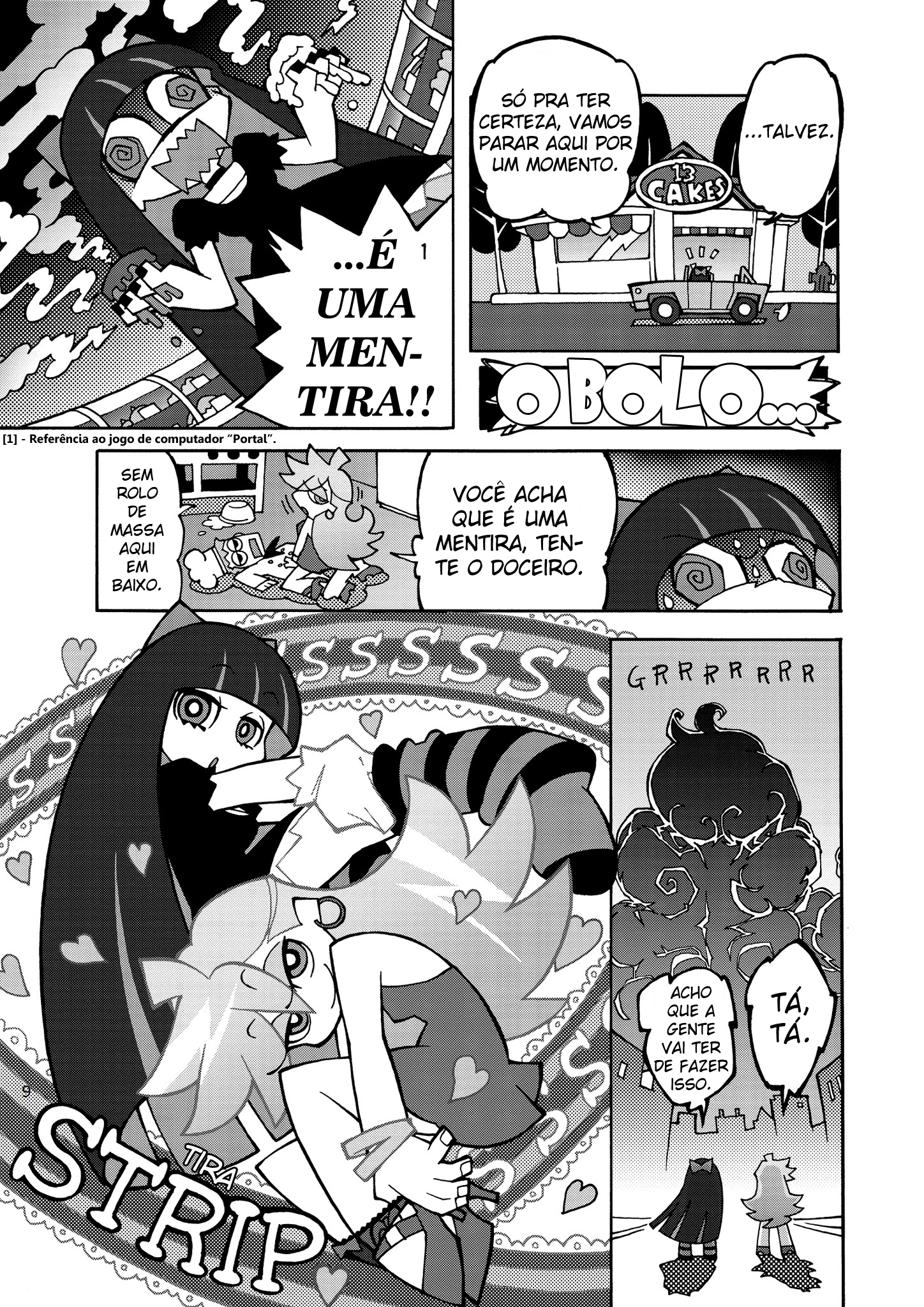 Panty & Stocking with Garterbelt 第8页