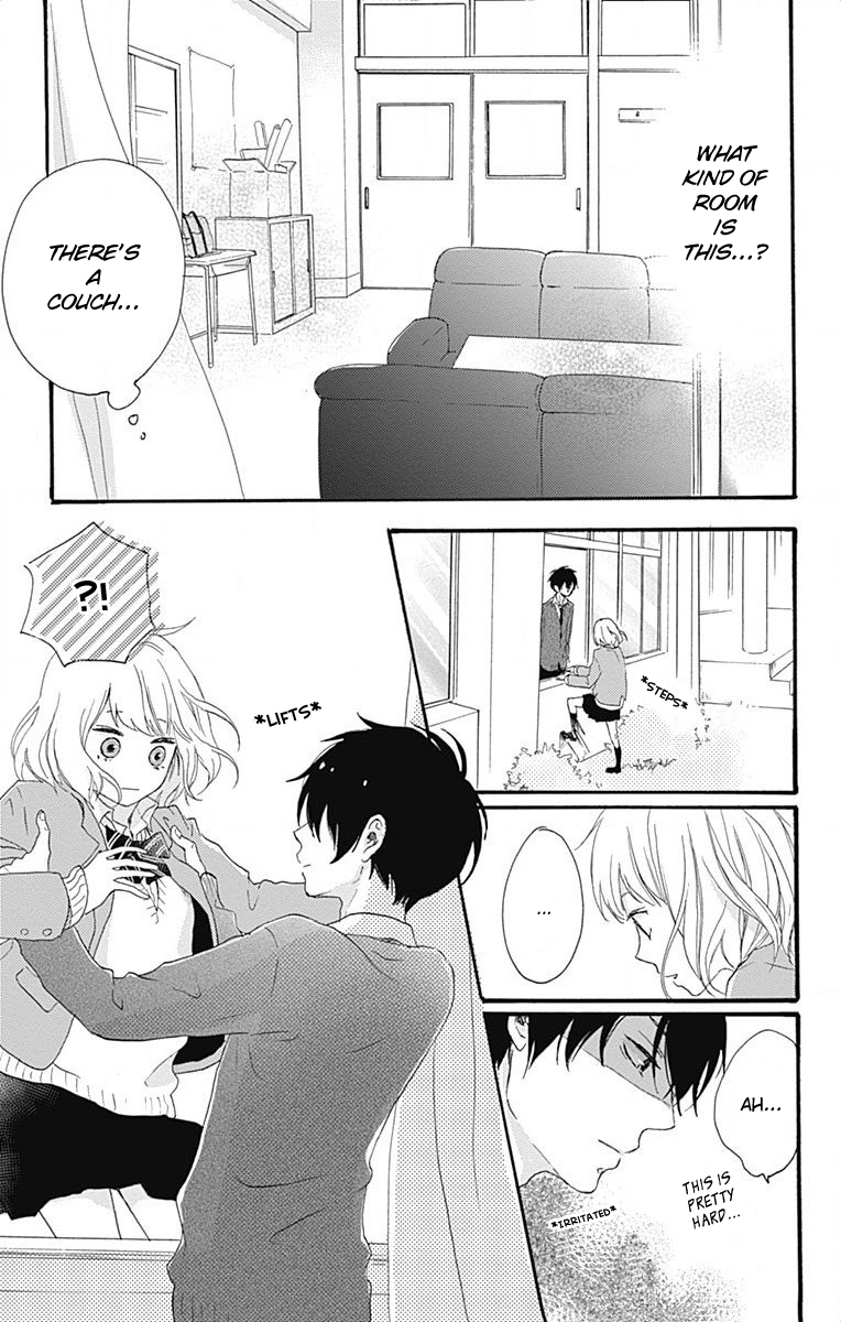 Seishun Note Vol. 1 Ch. 1 第14页