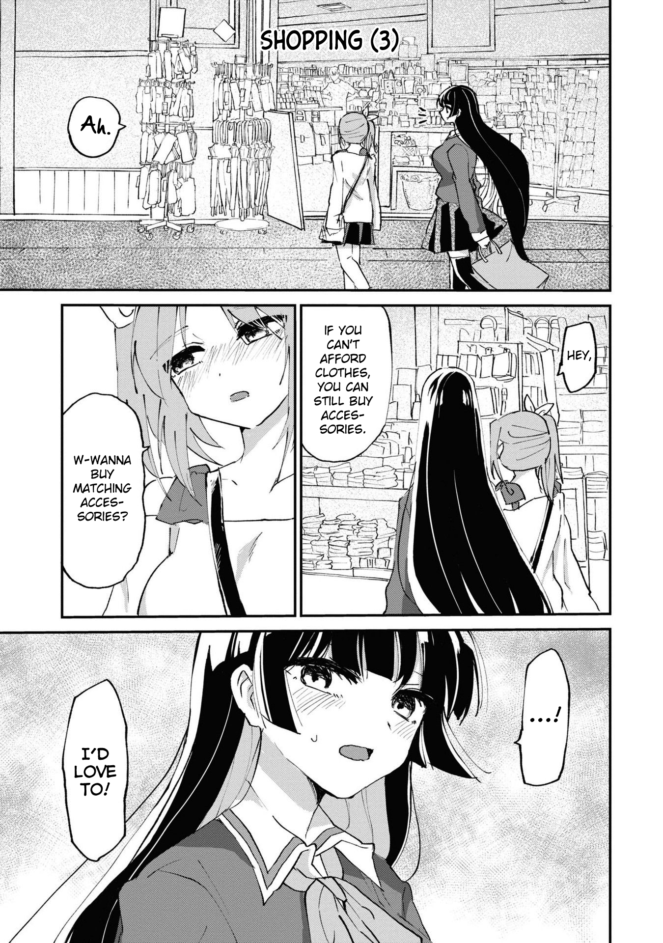Do-M Joshi to Gakkari Joou-sama Vol. 1 Ch. 4 第12页