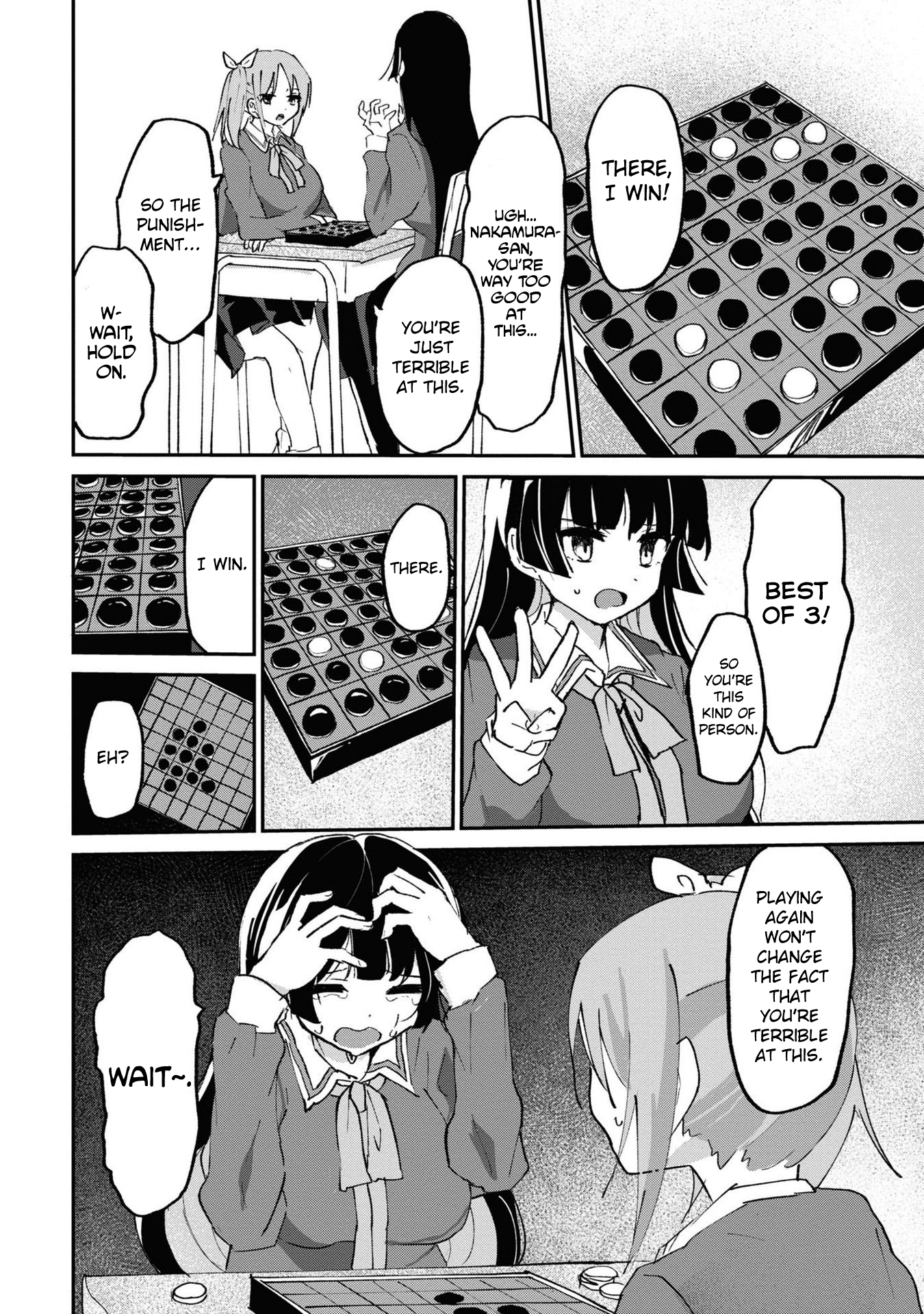 Do-M Joshi to Gakkari Joou-sama Vol. 1 Ch. 4 第17页