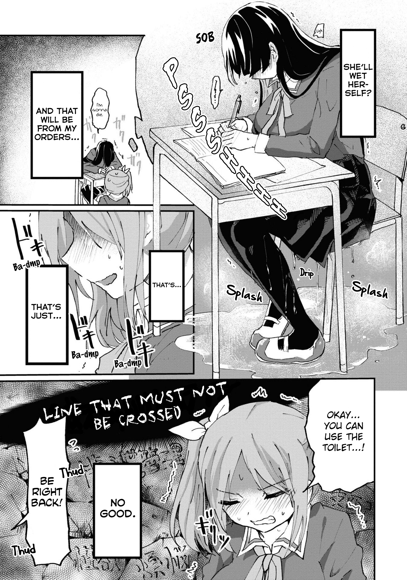 Do-M Joshi to Gakkari Joou-sama Vol. 1 Ch. 4 第20页