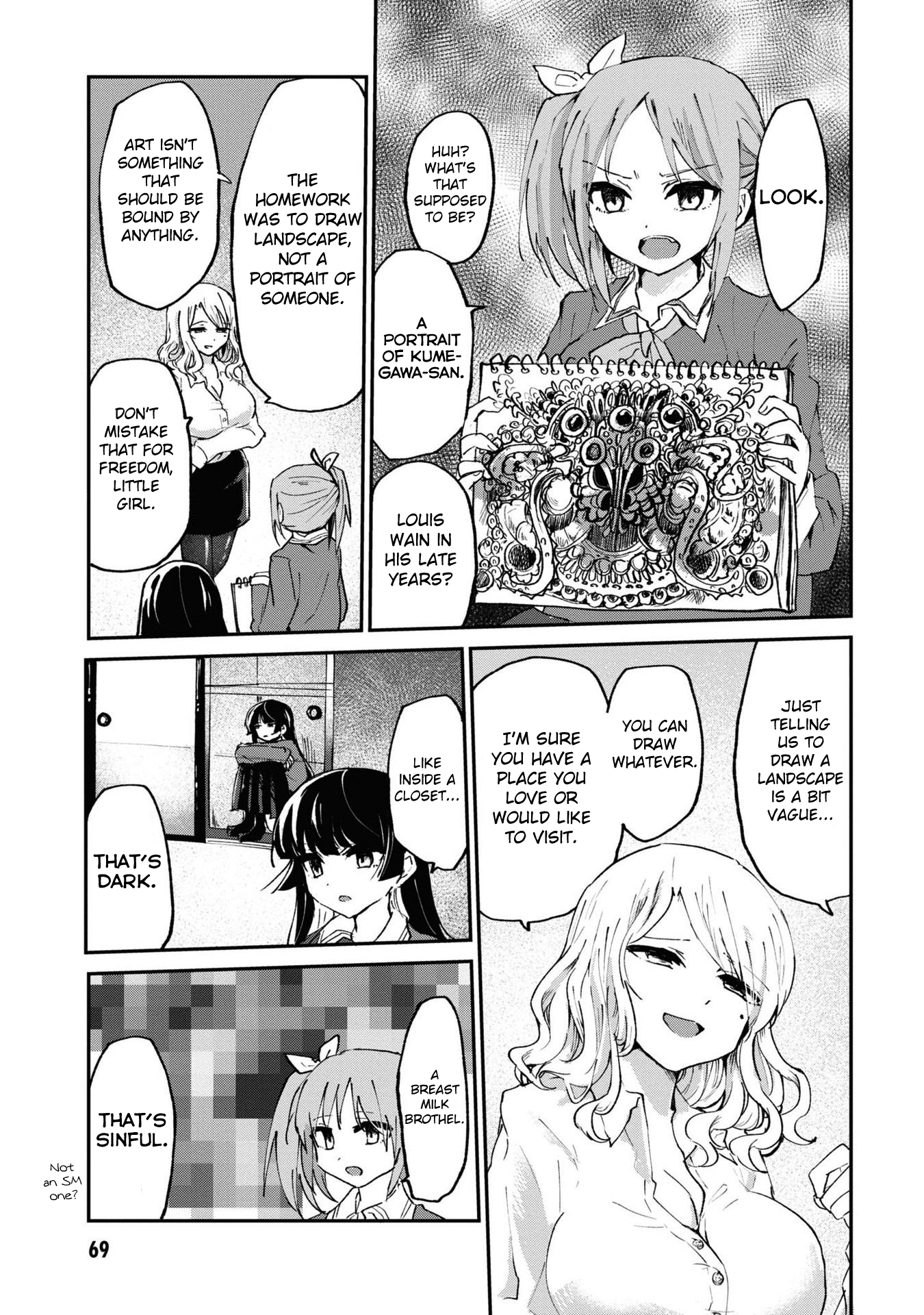 Do-M Joshi to Gakkari Joou-sama Vol. 1 Ch. 4 第4页