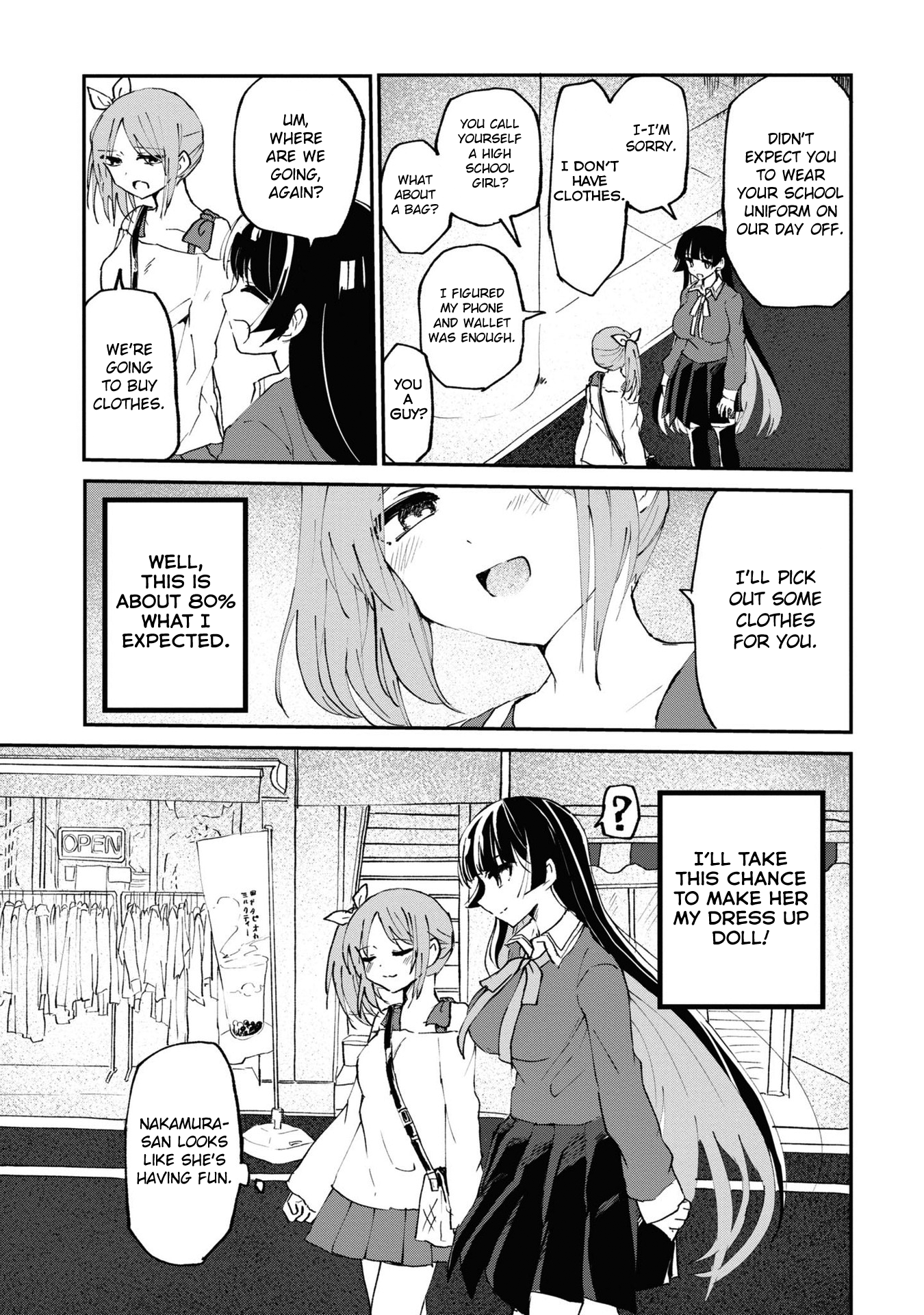 Do-M Joshi to Gakkari Joou-sama Vol. 1 Ch. 4 第8页