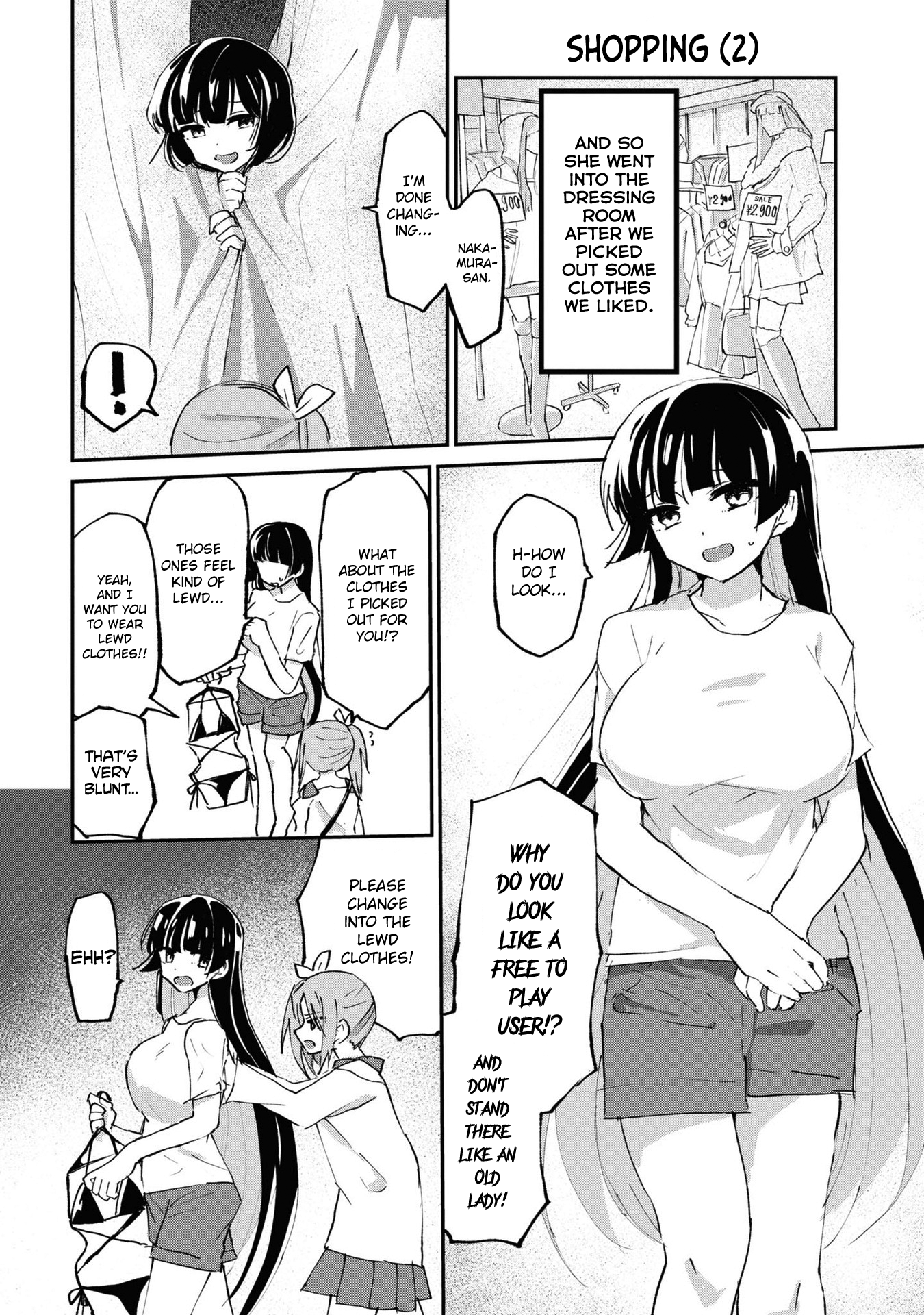 Do-M Joshi to Gakkari Joou-sama Vol. 1 Ch. 4 第9页
