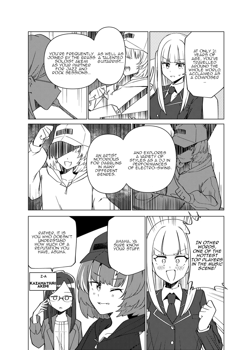 Swing, Sing Take 4: Beyond Conflict 第24页