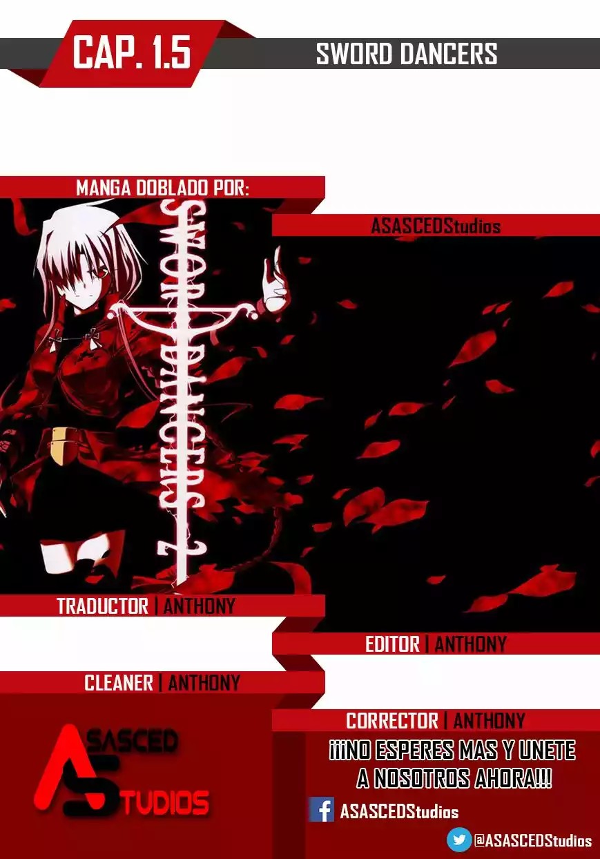 Fate/stay night - SWORD DANCERS (Doujinshi) Vol. 1 Ch. 1.5 第1页