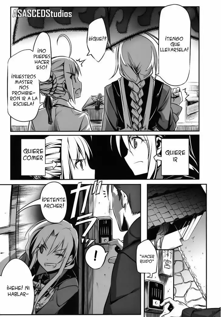 Fate/stay night - SWORD DANCERS (Doujinshi) Vol. 1 Ch. 1.5 第11页