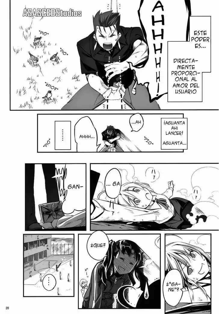 Fate/stay night - SWORD DANCERS (Doujinshi) Vol. 1 Ch. 1.5 第19页