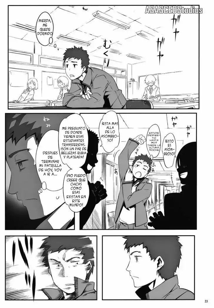 Fate/stay night - SWORD DANCERS (Doujinshi) Vol. 1 Ch. 1.5 第22页