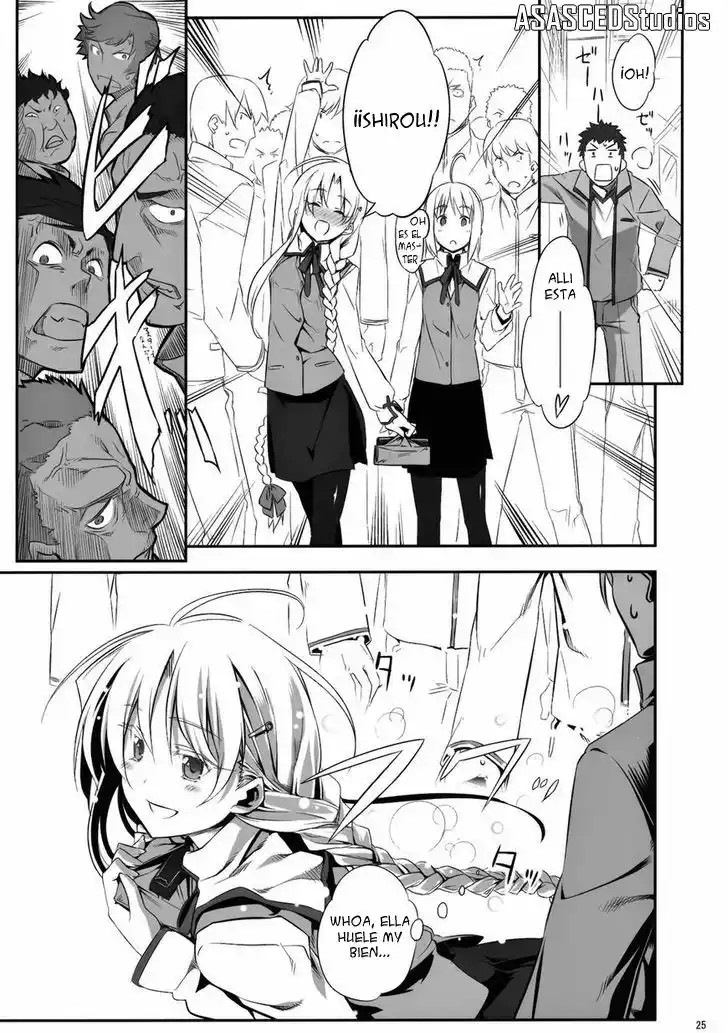 Fate/stay night - SWORD DANCERS (Doujinshi) Vol. 1 Ch. 1.5 第24页