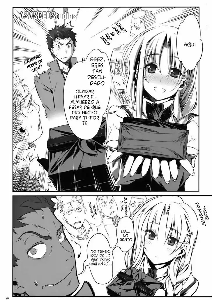 Fate/stay night - SWORD DANCERS (Doujinshi) Vol. 1 Ch. 1.5 第25页