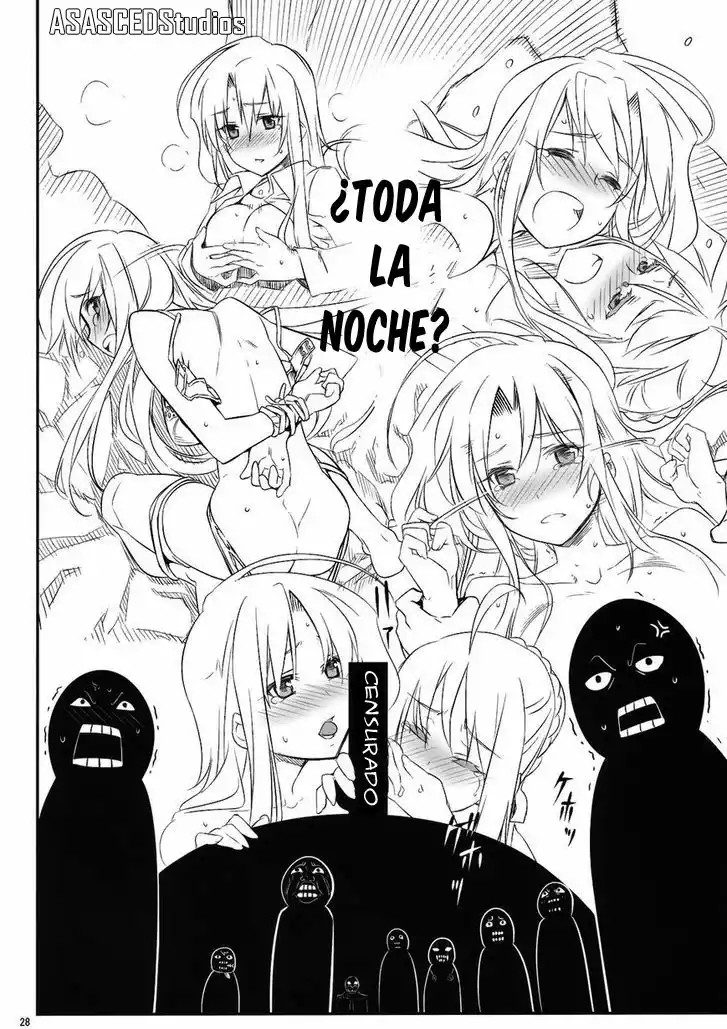 Fate/stay night - SWORD DANCERS (Doujinshi) Vol. 1 Ch. 1.5 第27页