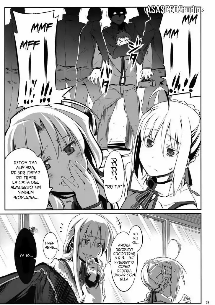 Fate/stay night - SWORD DANCERS (Doujinshi) Vol. 1 Ch. 1.5 第28页