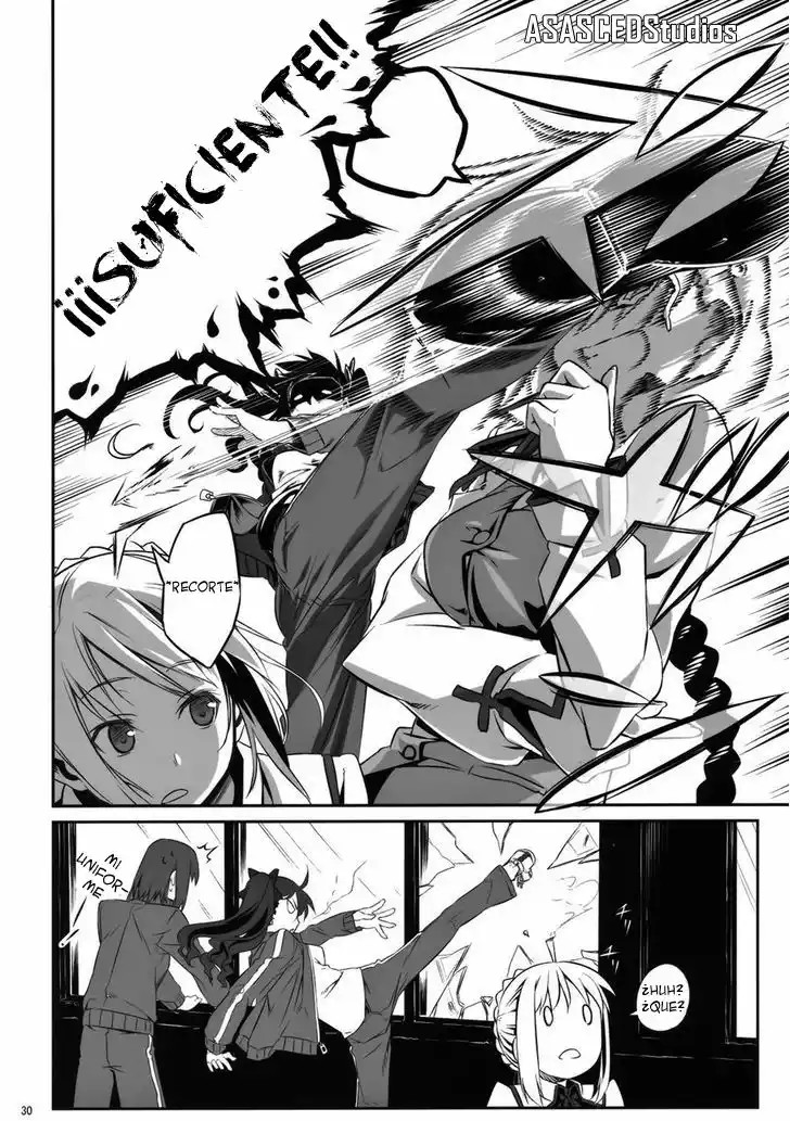 Fate/stay night - SWORD DANCERS (Doujinshi) Vol. 1 Ch. 1.5 第29页