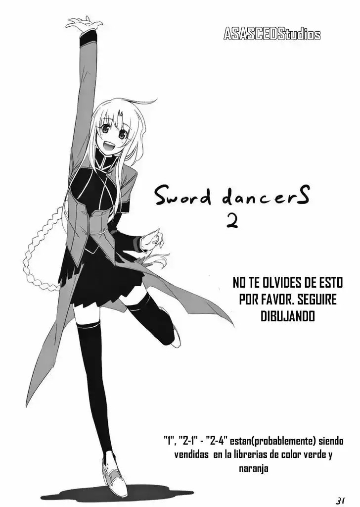 Fate/stay night - SWORD DANCERS (Doujinshi) Vol. 1 Ch. 1.5 第30页