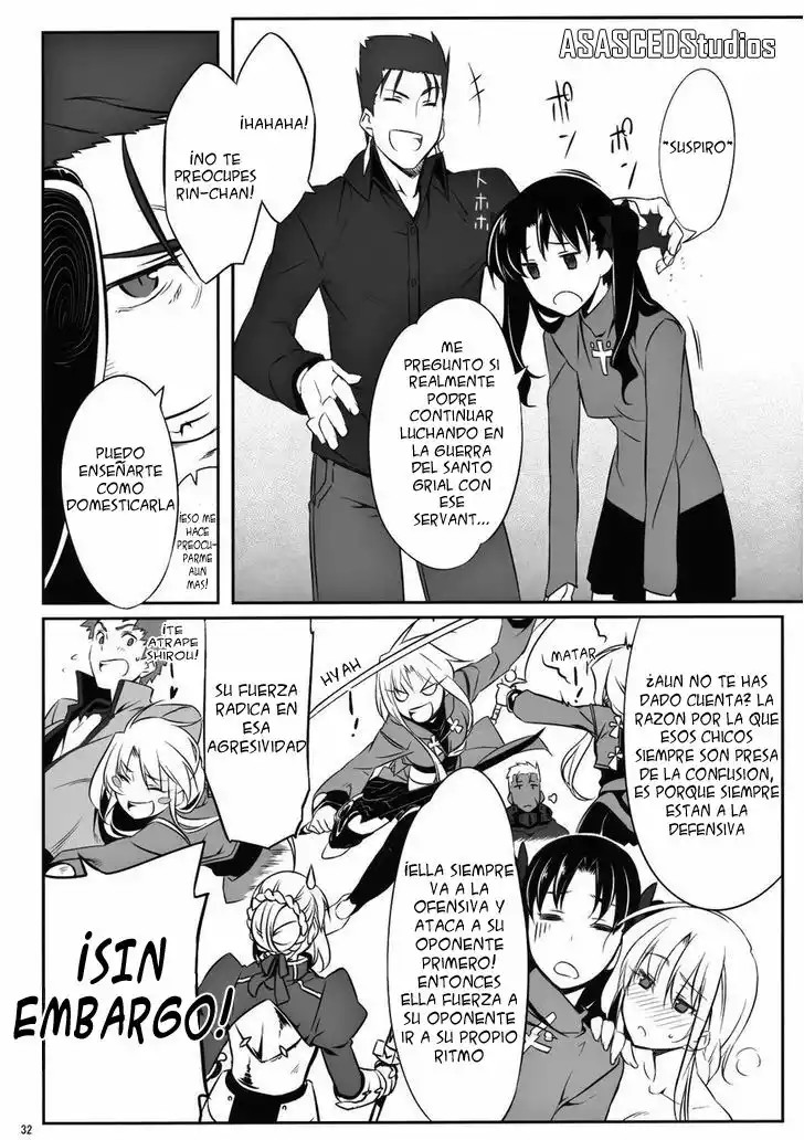 Fate/stay night - SWORD DANCERS (Doujinshi) Vol. 1 Ch. 1.5 第31页