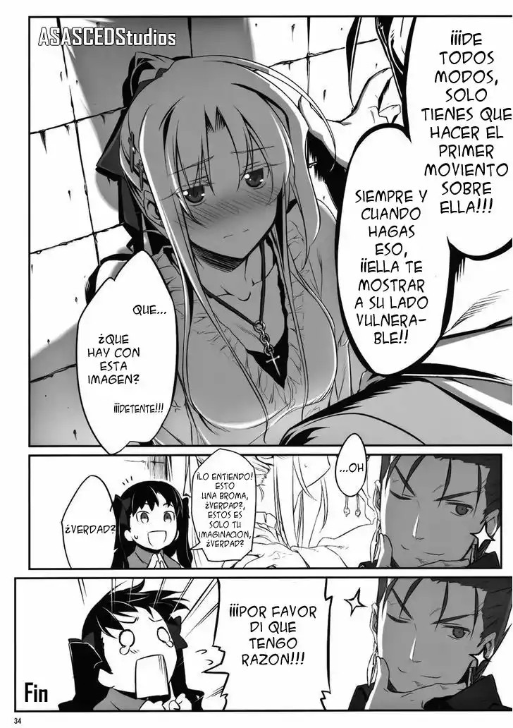 Fate/stay night - SWORD DANCERS (Doujinshi) Vol. 1 Ch. 1.5 第33页
