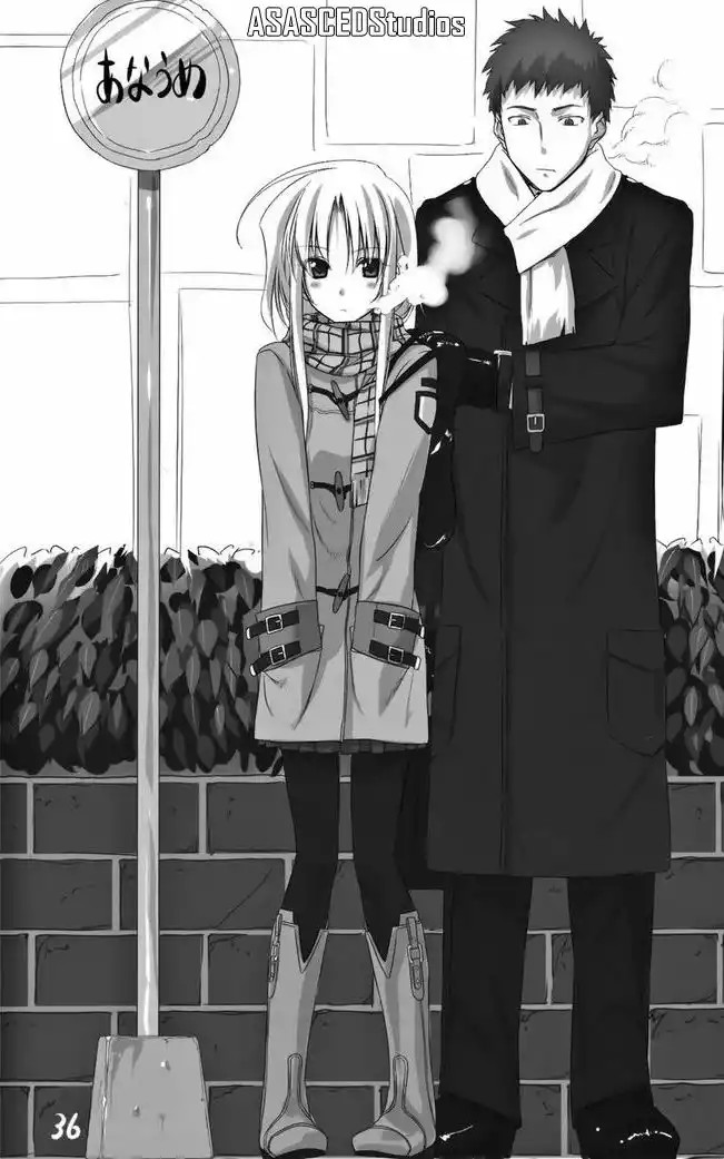 Fate/stay night - SWORD DANCERS (Doujinshi) Vol. 1 Ch. 1.5 第35页