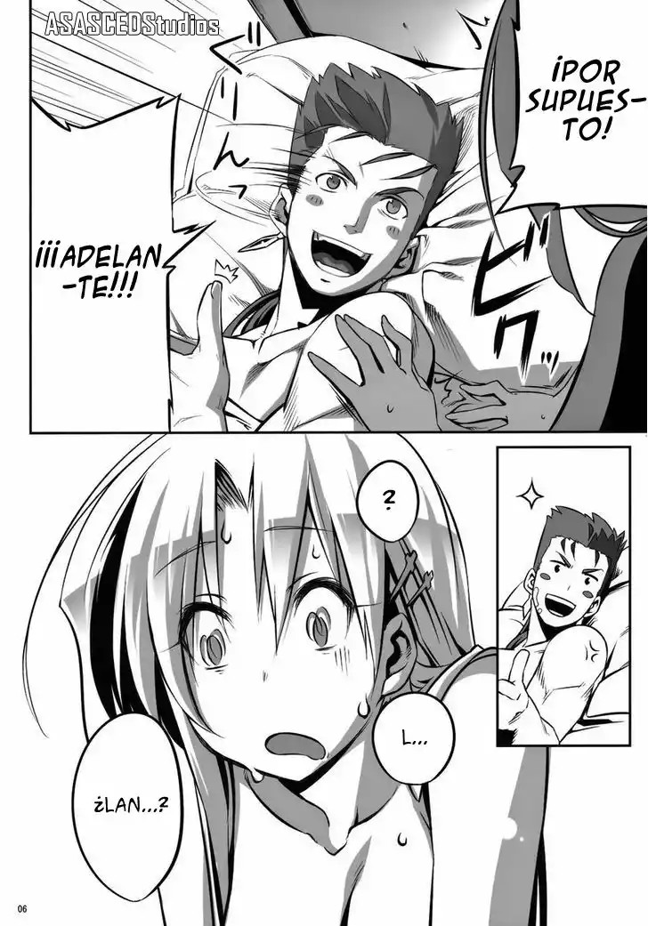 Fate/stay night - SWORD DANCERS (Doujinshi) Vol. 1 Ch. 1.5 第6页