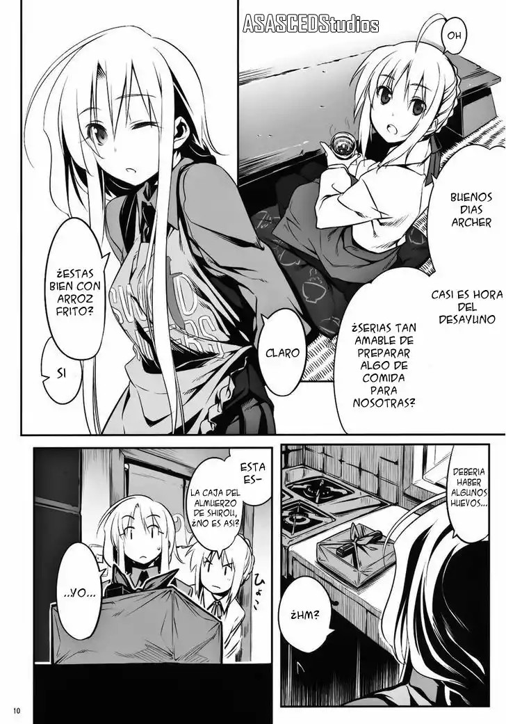 Fate/stay night - SWORD DANCERS (Doujinshi) Vol. 1 Ch. 1.5 第10页