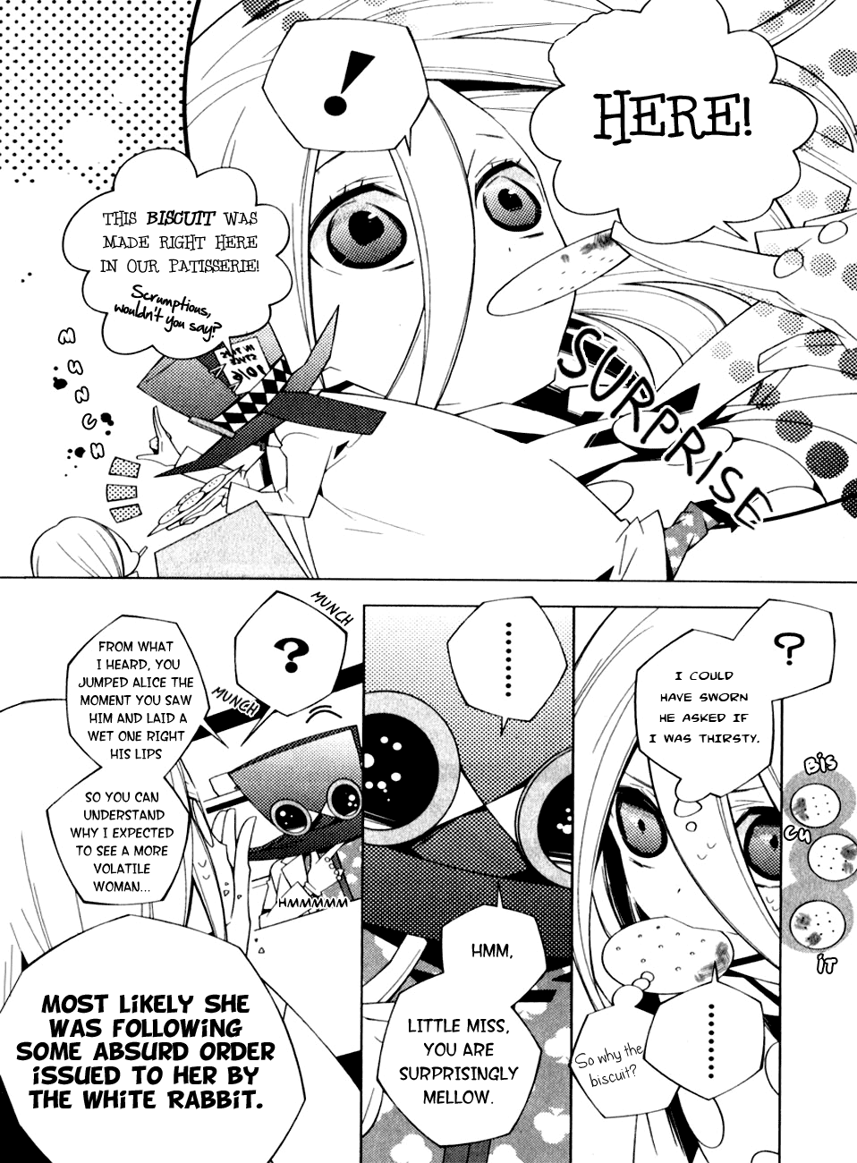 Shiro Ari The Mad Hatter 第14页
