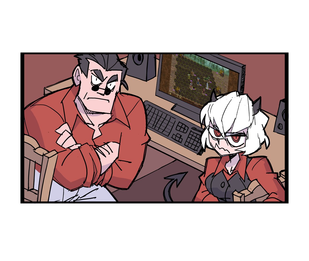 Helltaker (Twitter Webcomic) Клуб пошаговых стратегий 第3页