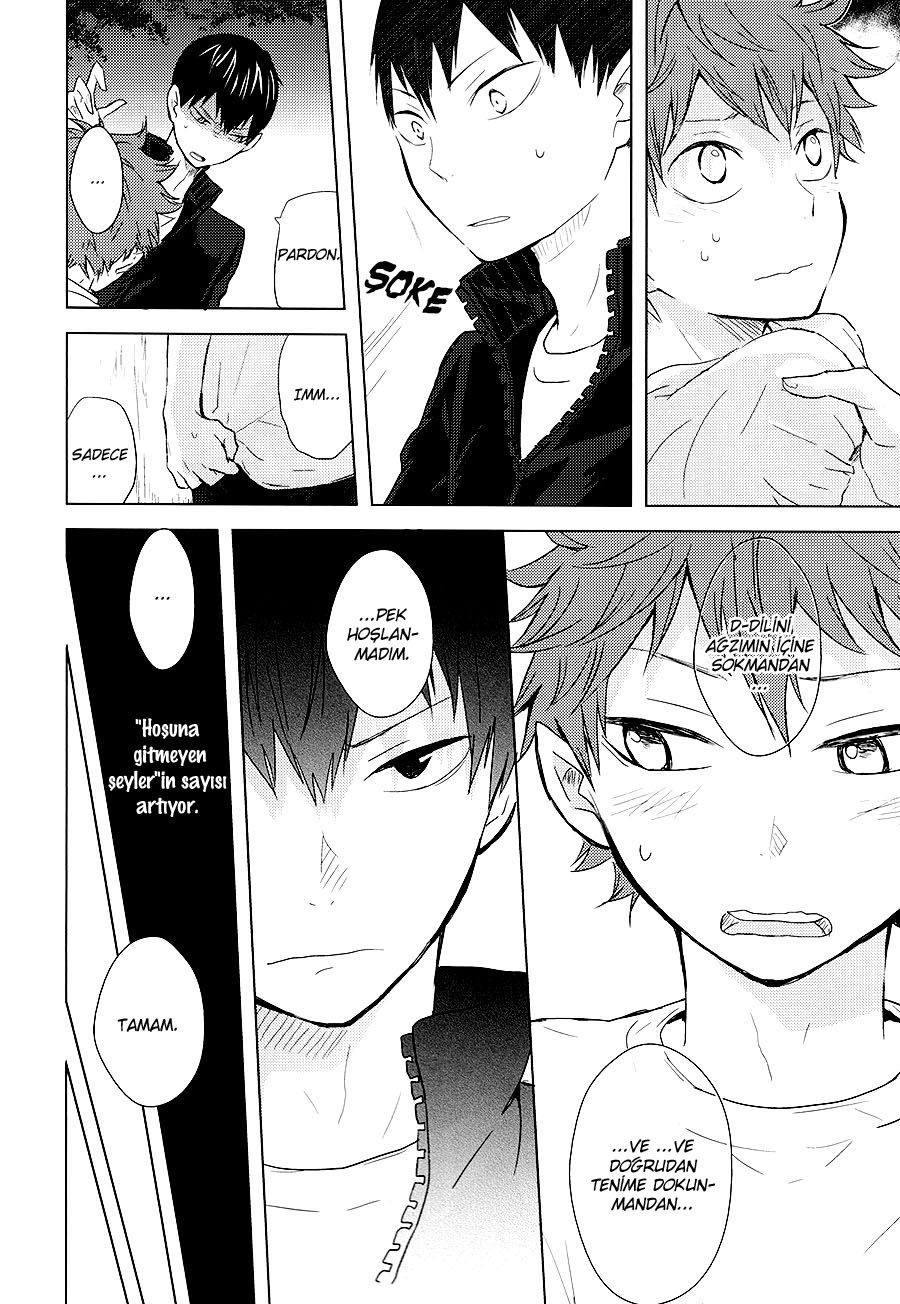 Haikyuu!! - Kokoro Control (Doujinshi) Vol. 1 Ch. 2 第14页