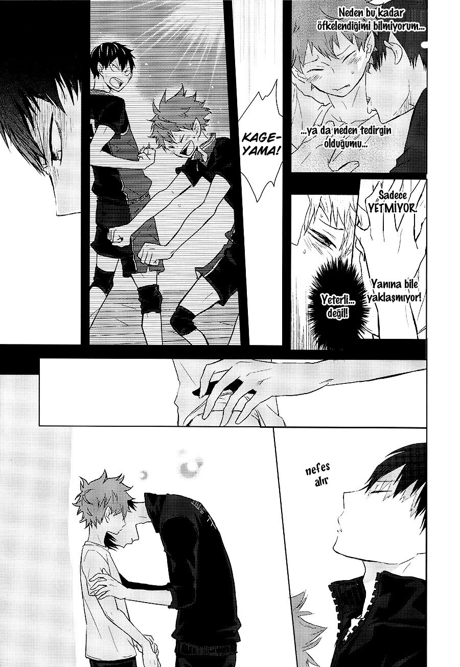 Haikyuu!! - Kokoro Control (Doujinshi) Vol. 1 Ch. 2 第19页