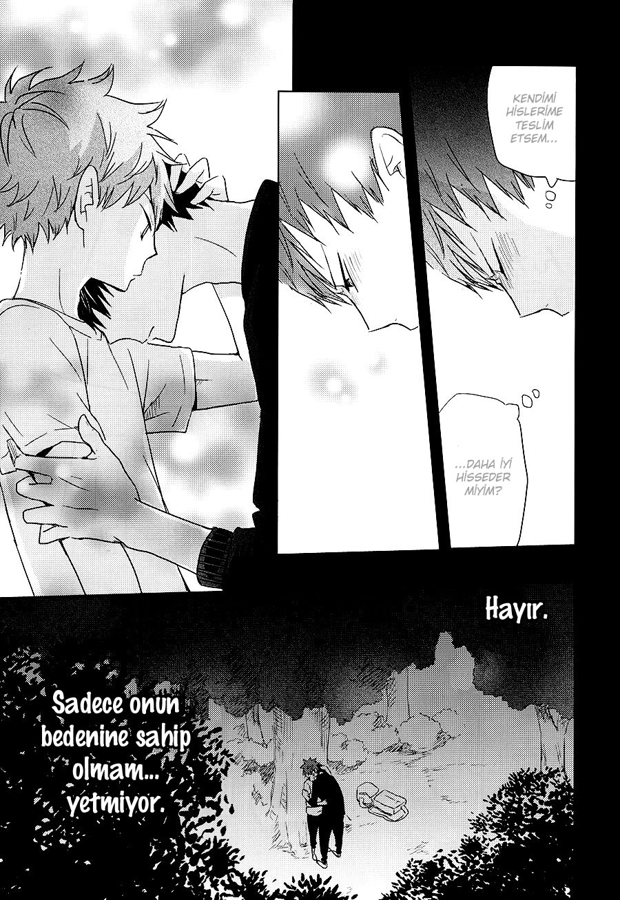 Haikyuu!! - Kokoro Control (Doujinshi) Vol. 1 Ch. 2 第21页