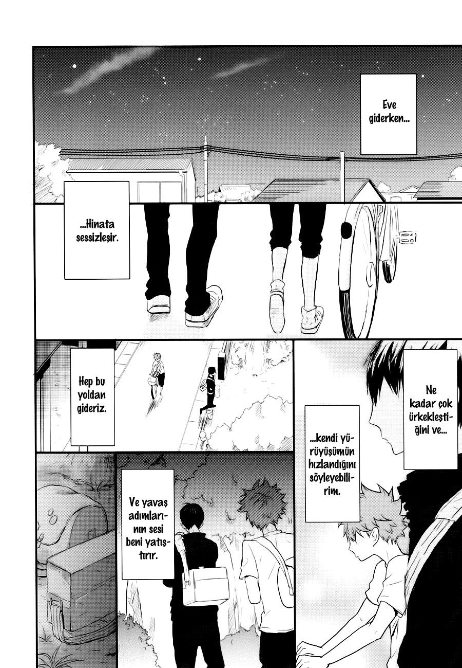 Haikyuu!! - Kokoro Control (Doujinshi) Vol. 1 Ch. 2 第4页