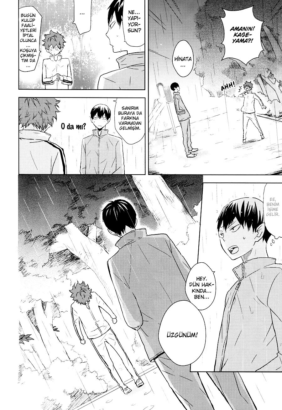 Haikyuu!! - Kokoro Control (Doujinshi) Vol. 1 Ch. 2 第36页