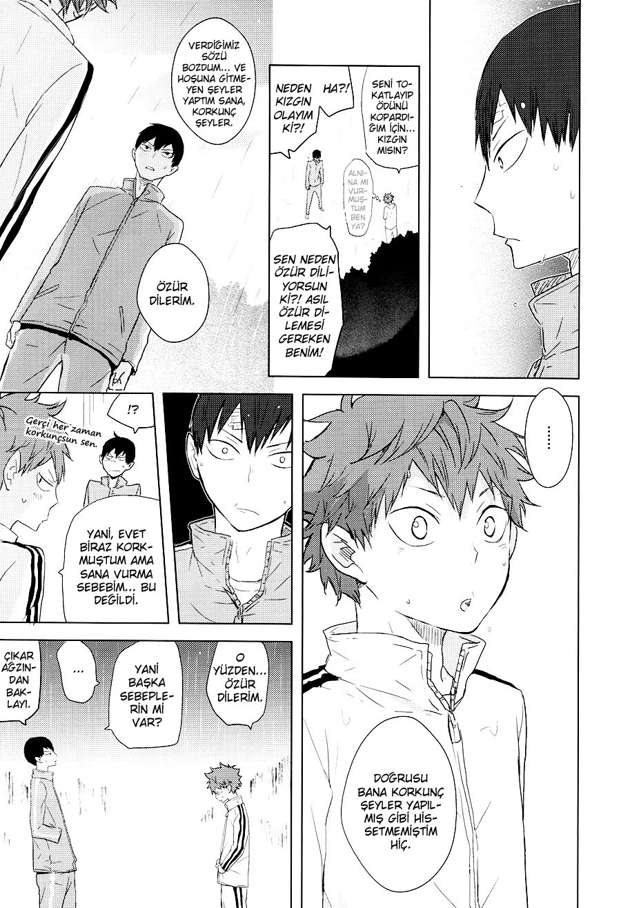 Haikyuu!! - Kokoro Control (Doujinshi) Vol. 1 Ch. 2 第37页