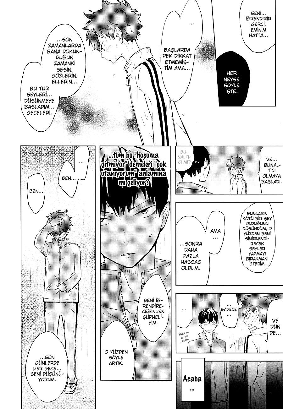 Haikyuu!! - Kokoro Control (Doujinshi) Vol. 1 Ch. 2 第38页