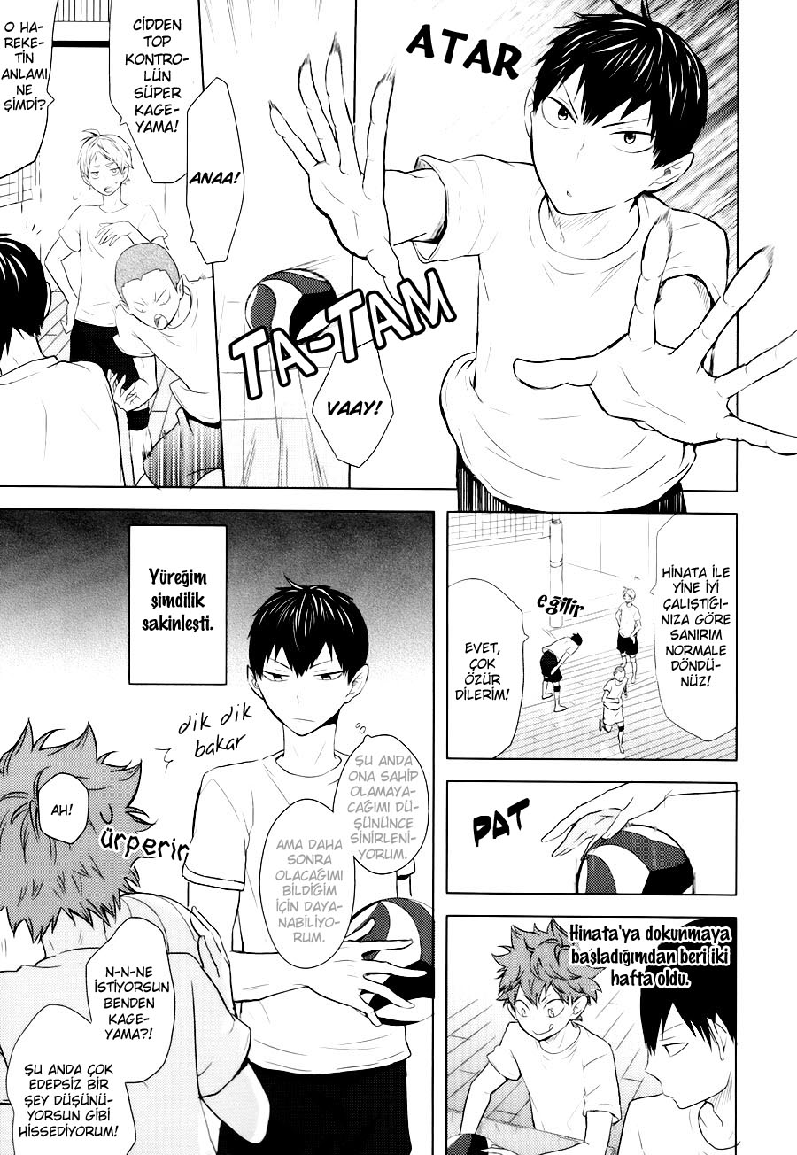 Haikyuu!! - Kokoro Control (Doujinshi) Vol. 1 Ch. 2 第7页