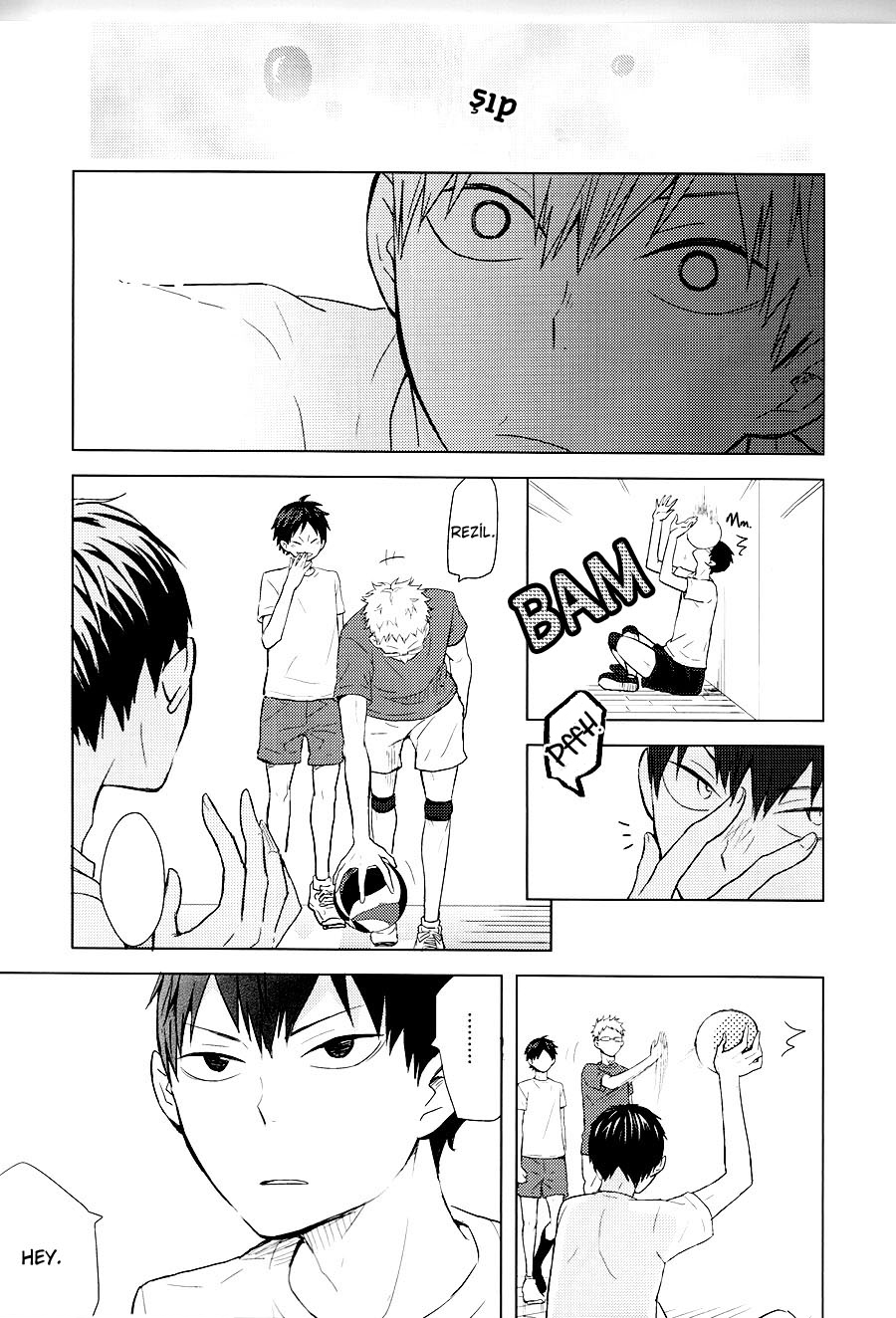 Haikyuu!! - Kokoro Control (Doujinshi) Vol. 1 Ch. 2 第9页