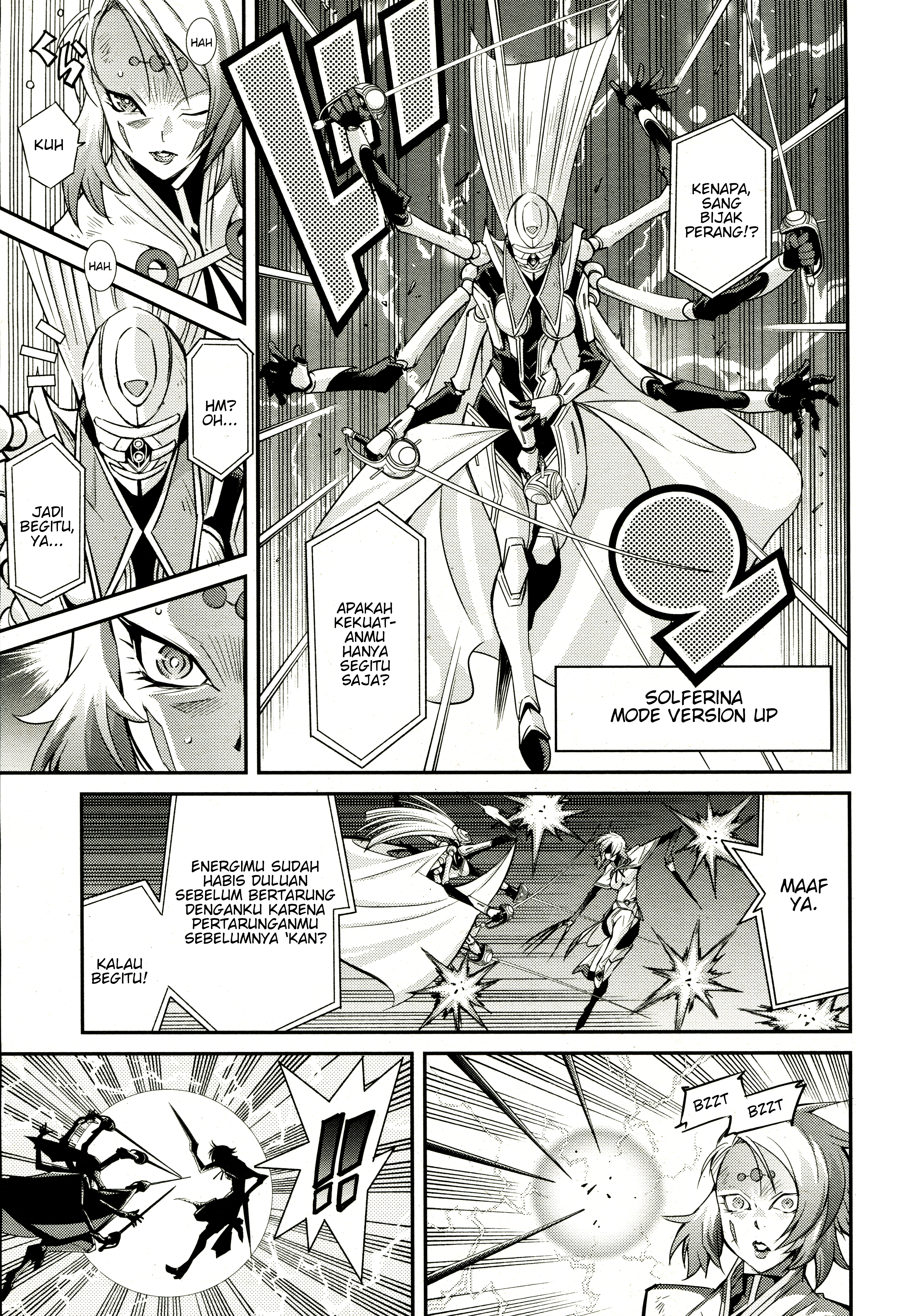 Yu-Gi-Oh OCG STORIES Pertarungan Intens 第24页