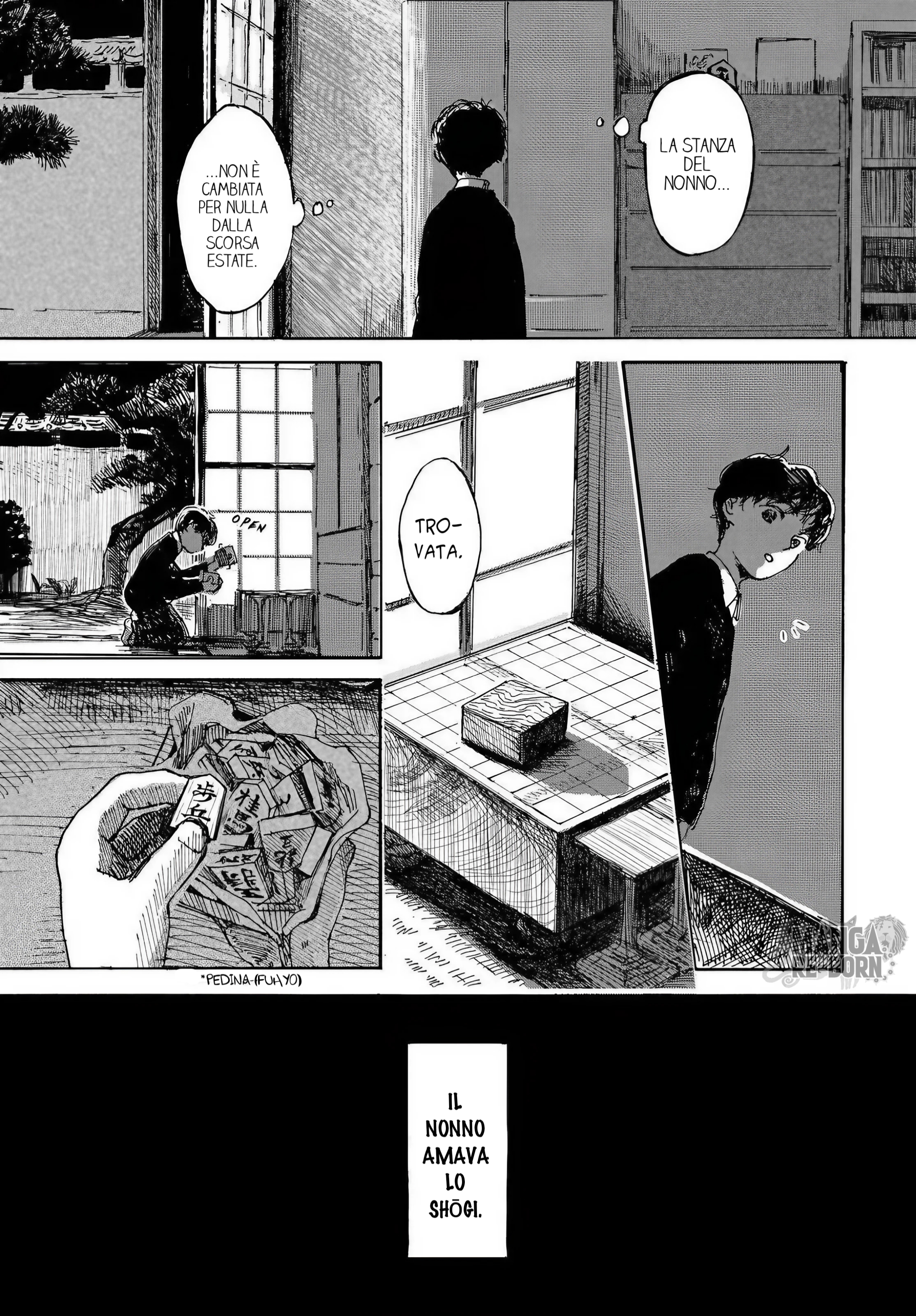 Komaoto Oneshot 第4页