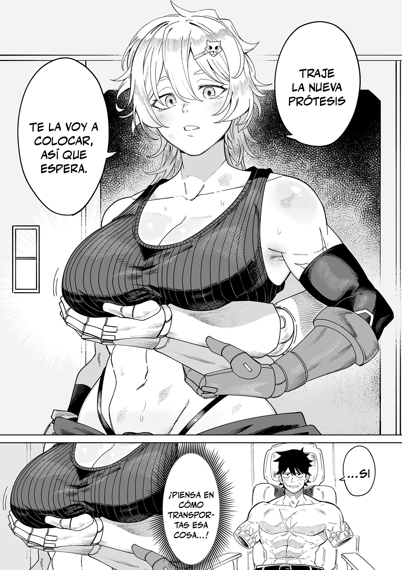 Mutonchaku Osananajimi Mechanic-chan 第2页